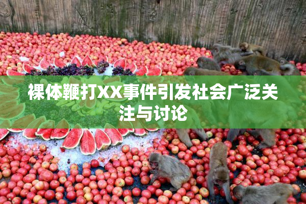 裸体鞭打XX事件引发社会广泛关注与讨论