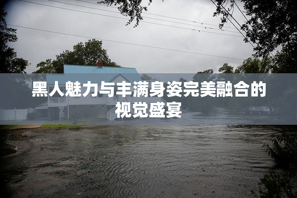黑人魅力与丰满身姿完美融合的视觉盛宴