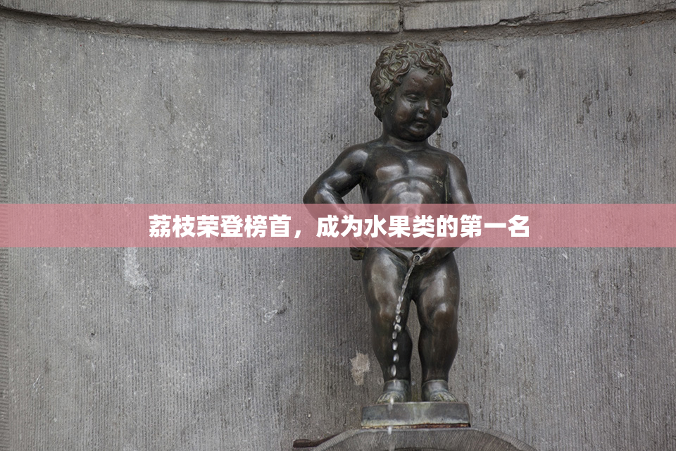 荔枝荣登榜首，成为水果类的第一名