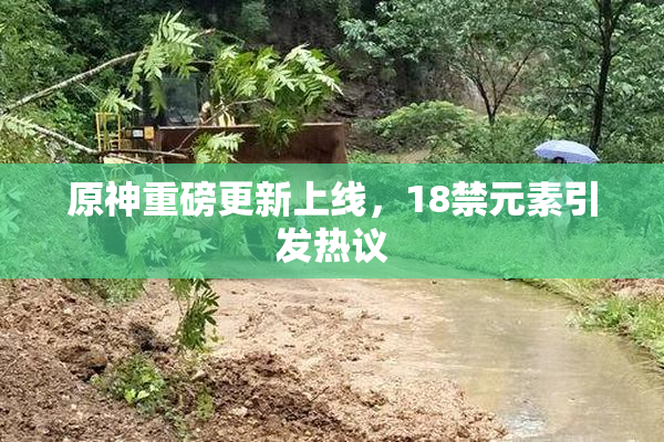 原神重磅更新上线，18禁元素引发热议