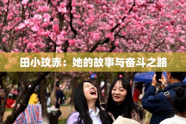 田小玟赤：她的故事与奋斗之路