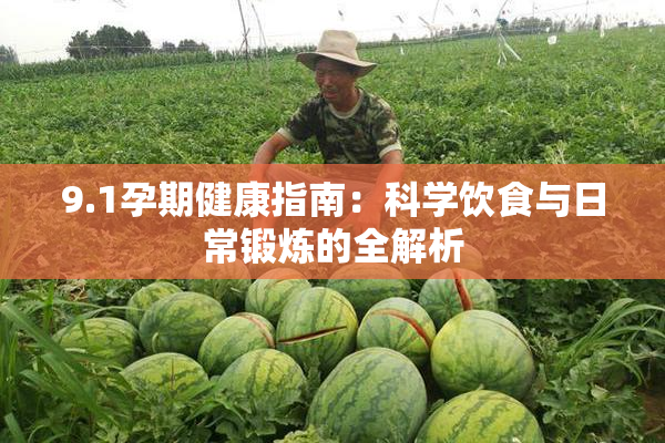 9.1孕期健康指南：科学饮食与日常锻炼的全解析