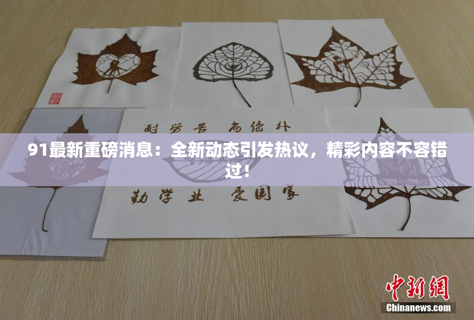 91最新重磅消息：全新动态引发热议，精彩内容不容错过！