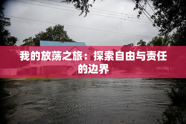 我的放荡之旅：探索自由与责任的边界