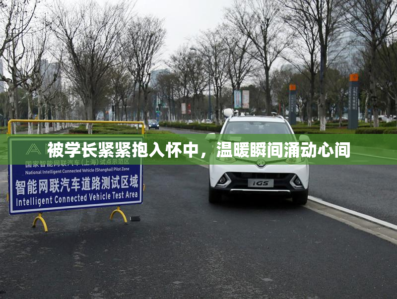 被学长紧紧抱入怀中，温暖瞬间涌动心间