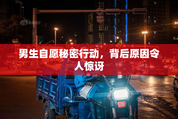 男生自愿秘密行动，背后原因令人惊讶