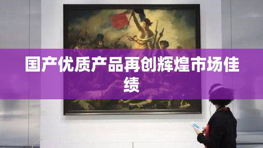 国产优质产品再创辉煌市场佳绩