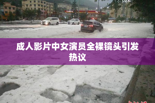 成人影片中女演员全裸镜头引发热议