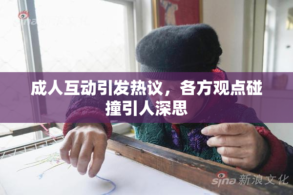 成人互动引发热议，各方观点碰撞引人深思