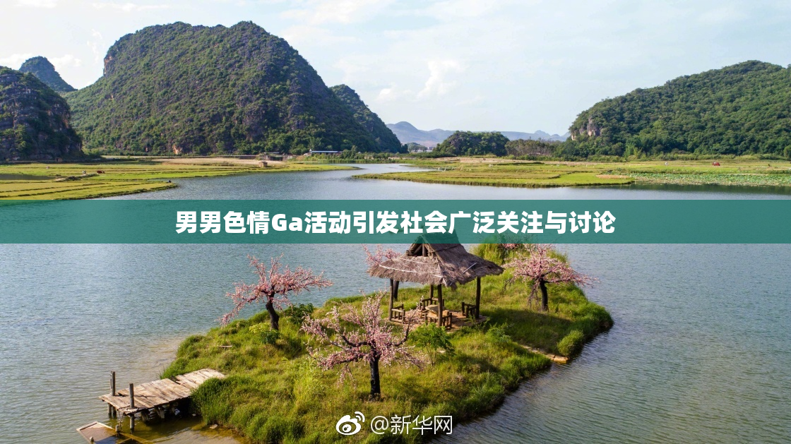 男男色情Ga活动引发社会广泛关注与讨论