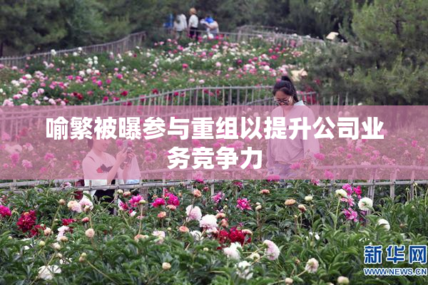 喻繁被曝参与重组以提升公司业务竞争力
