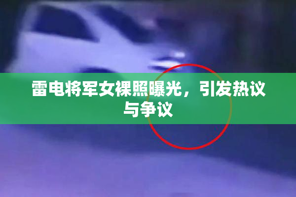 雷电将军女裸照曝光，引发热议与争议