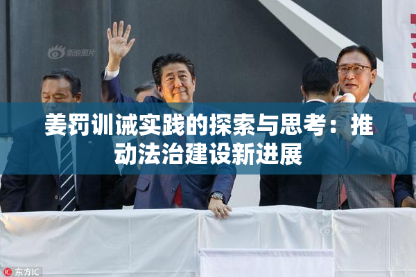 姜罚训诫实践的探索与思考：推动法治建设新进展