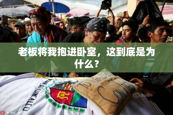 老板将我抱进卧室，这到底是为什么？