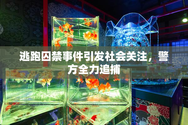 逃跑囚禁事件引发社会关注，警方全力追捕