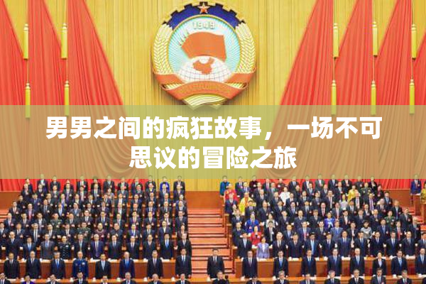 男男之间的疯狂故事，一场不可思议的冒险之旅