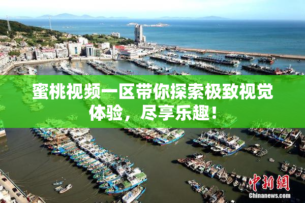 蜜桃视频一区带你探索极致视觉体验，尽享乐趣！