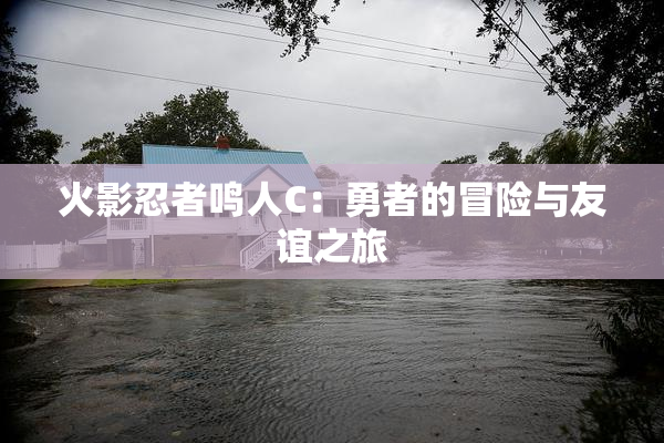 火影忍者鸣人C：勇者的冒险与友谊之旅
