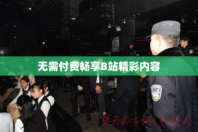 无需付费畅享B站精彩内容