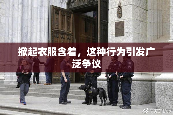 掀起衣服含着，这种行为引发广泛争议