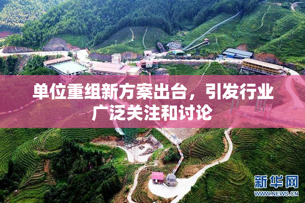 单位重组新方案出台，引发行业广泛关注和讨论