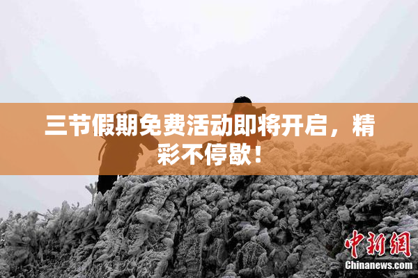 三节假期免费活动即将开启，精彩不停歇！