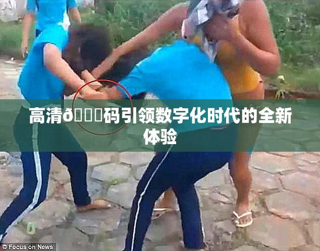 高清🈚码引领数字化时代的全新体验