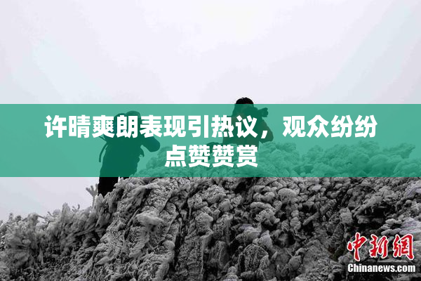 许晴爽朗表现引热议，观众纷纷点赞赞赏