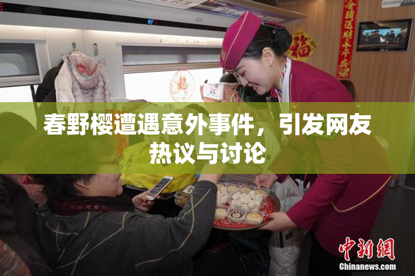 春野樱遭遇意外事件，引发网友热议与讨论