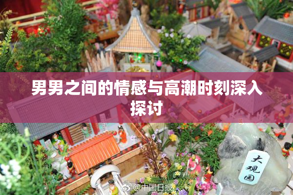 男男之间的情感与高潮时刻深入探讨