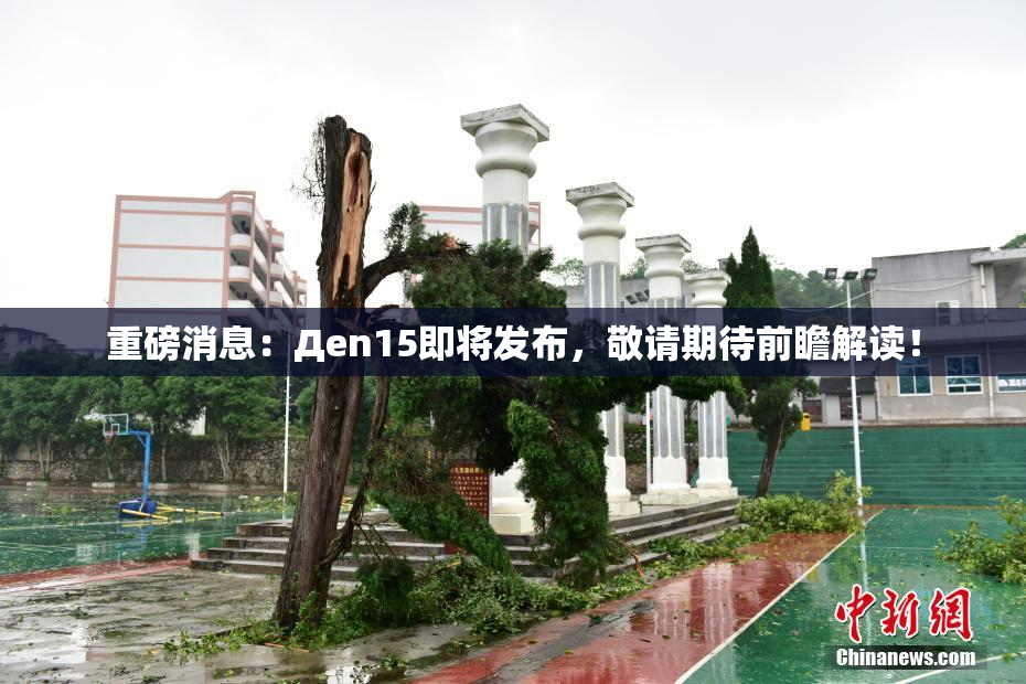 重磅消息：Дen15即将发布，敬请期待前瞻解读！