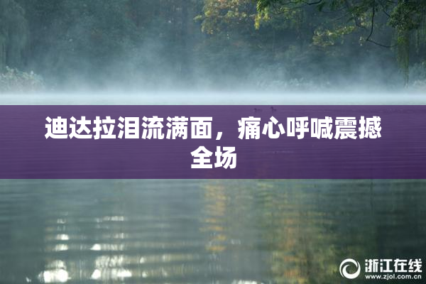 迪达拉泪流满面，痛心呼喊震撼全场
