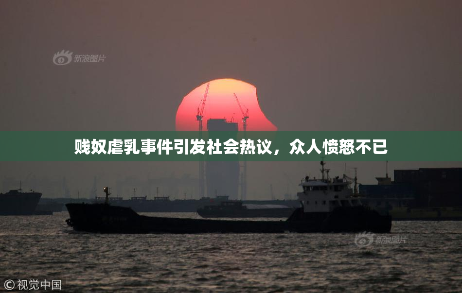 贱奴虐乳事件引发社会热议，众人愤怒不已