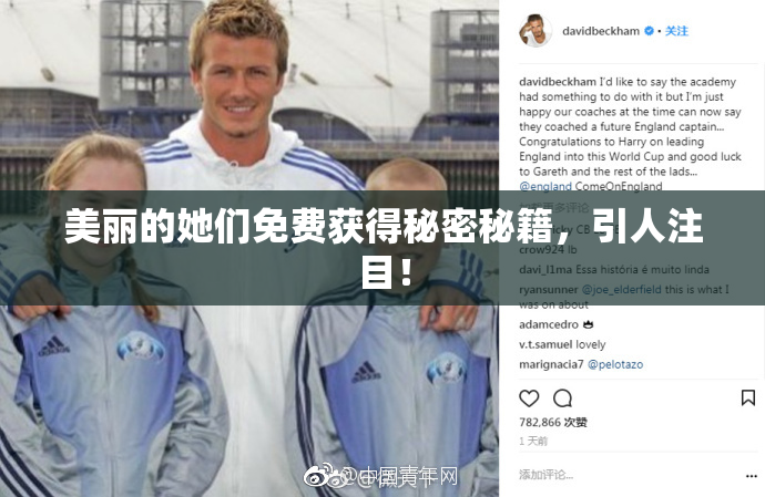 美丽的她们免费获得秘密秘籍，引人注目！