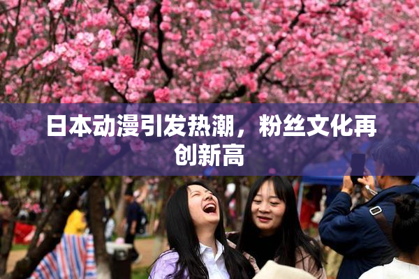 日本动漫引发热潮，粉丝文化再创新高