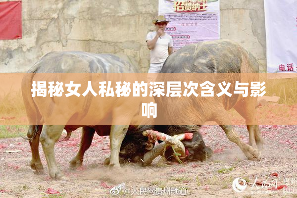 揭秘女人私秘的深层次含义与影响