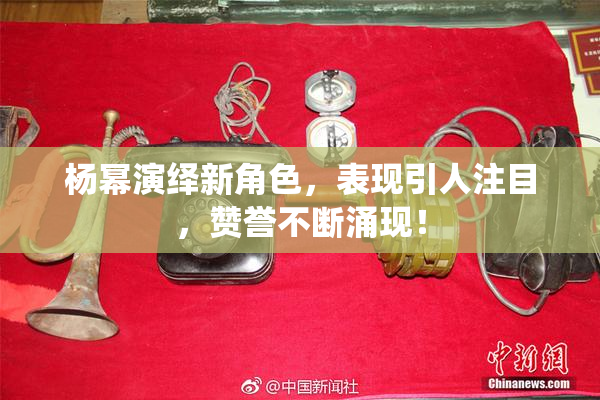杨幂演绎新角色，表现引人注目，赞誉不断涌现！