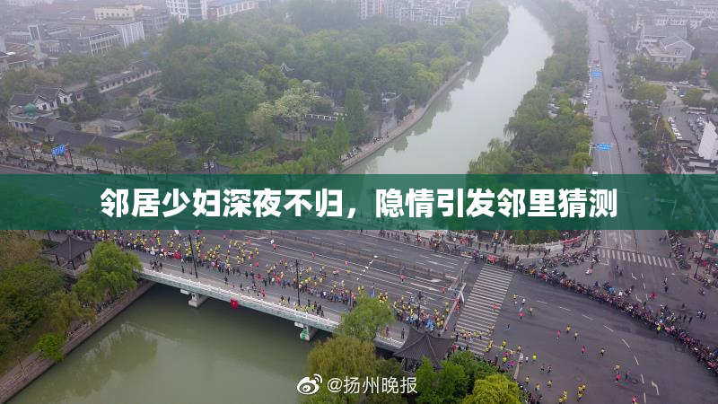 邻居少妇深夜不归，隐情引发邻里猜测