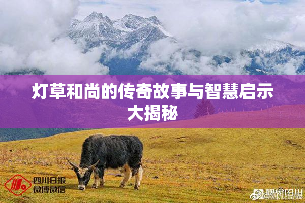 灯草和尚的传奇故事与智慧启示大揭秘