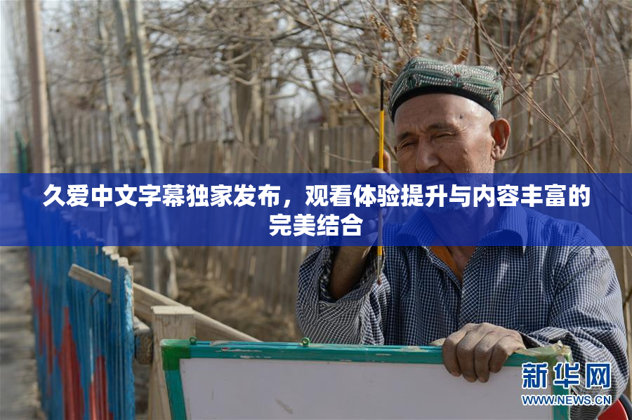 久爱中文字幕独家发布，观看体验提升与内容丰富的完美结合