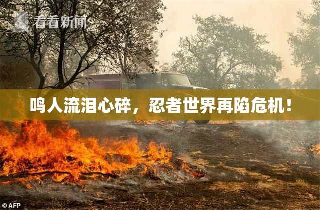鸣人流泪心碎，忍者世界再陷危机！