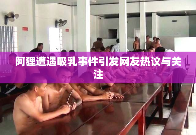 阿狸遭遇吸乳事件引发网友热议与关注