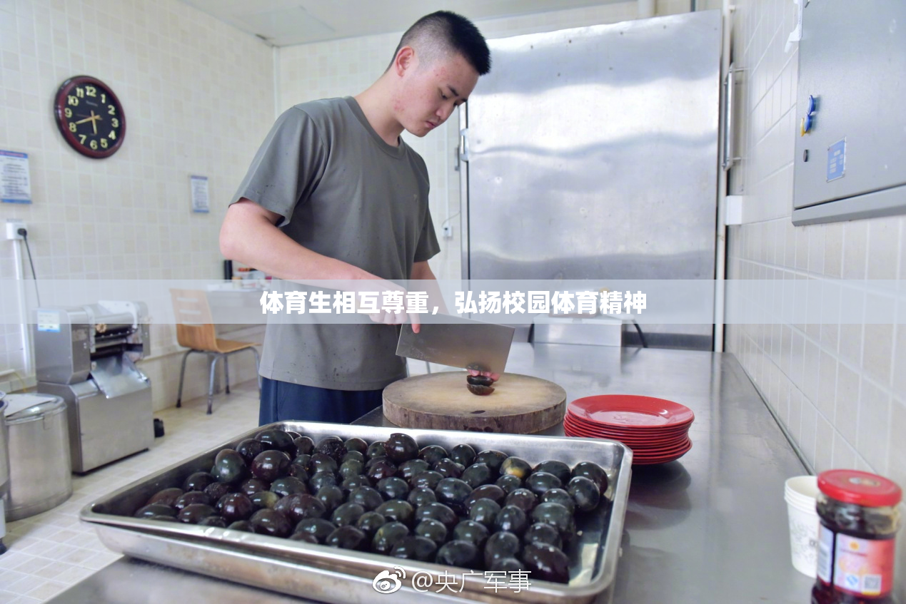 体育生相互尊重，弘扬校园体育精神