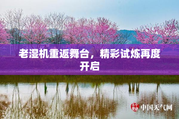 老湿机重返舞台，精彩试炼再度开启