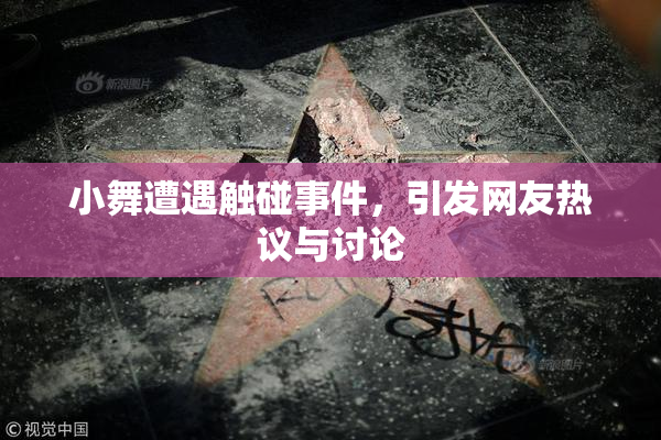 小舞遭遇触碰事件，引发网友热议与讨论