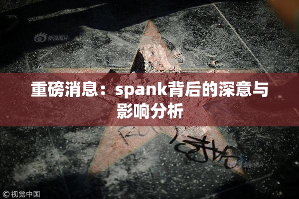 重磅消息：spank背后的深意与影响分析