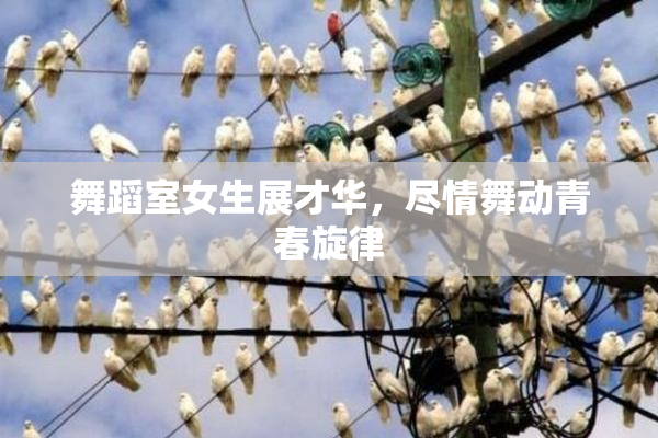 舞蹈室女生展才华，尽情舞动青春旋律