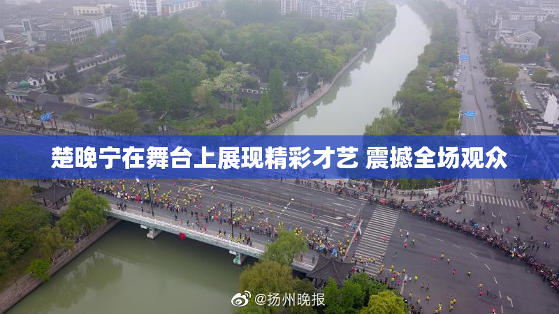 楚晚宁在舞台上展现精彩才艺 震撼全场观众