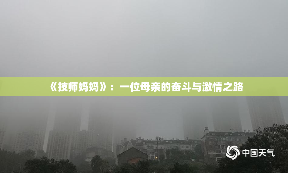 《技师妈妈》：一位母亲的奋斗与激情之路