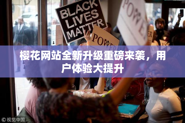 樱花网站全新升级重磅来袭，用户体验大提升